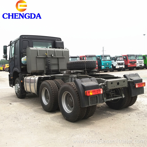 Used 6x4 Tractor Trucks